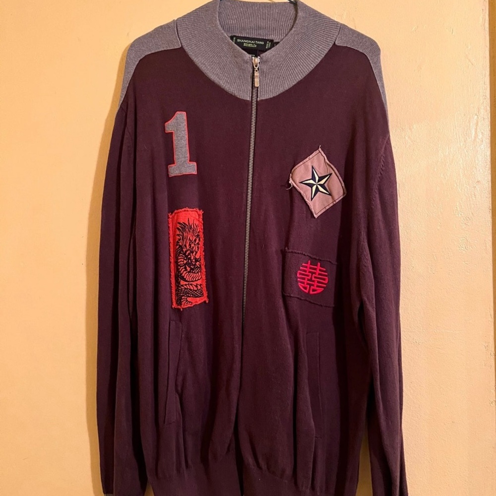 Shanghai Tang cashmere sweater